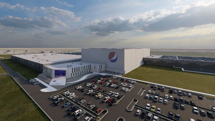 Νέο εργοστάσιο κατασκευάζει η PepsiCo στις ΗΠΑ